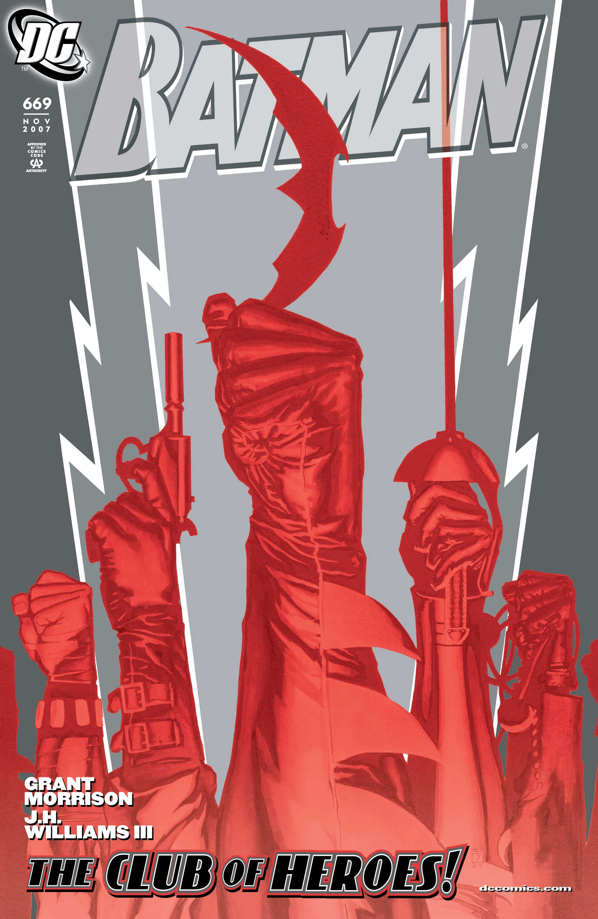 Batman #669 (DC, 2007 — Cover A) cover
